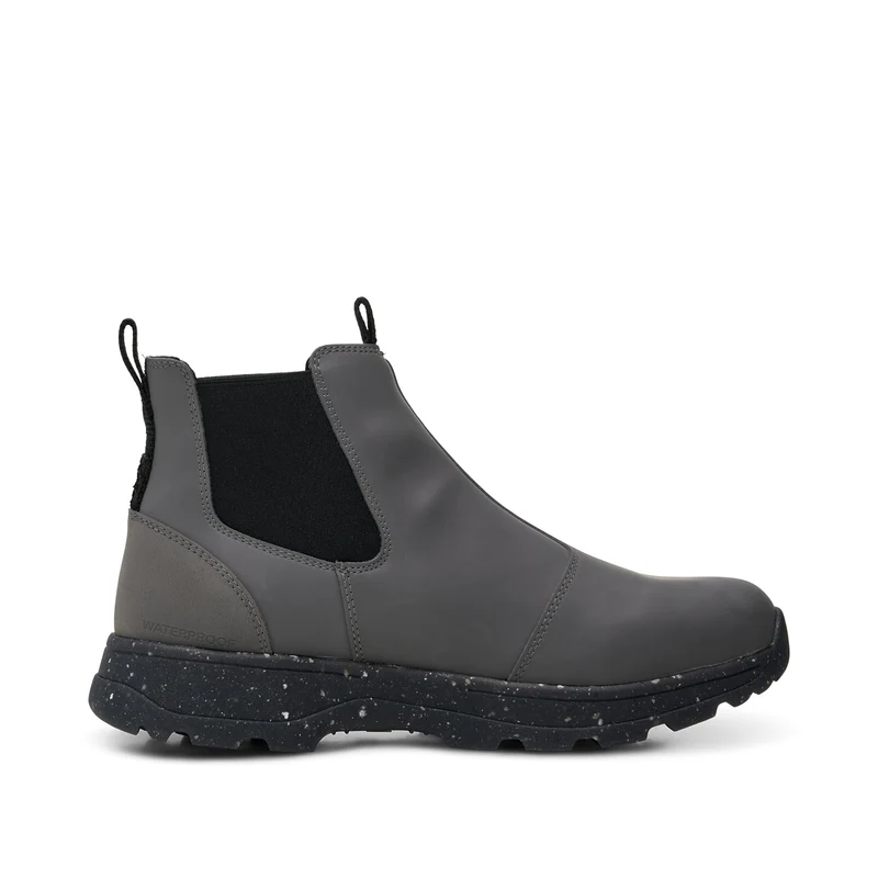 Marvin Track Waterproof Reflective - Dark Grey