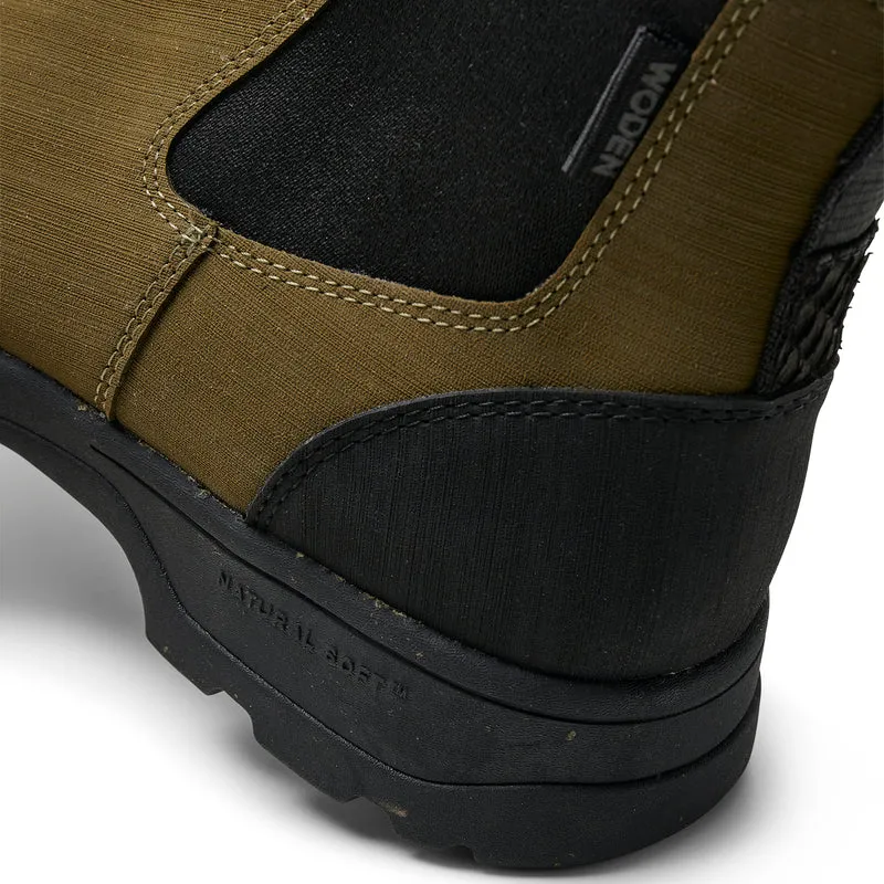Melvin Track Waterproof - Dark Olive/Black