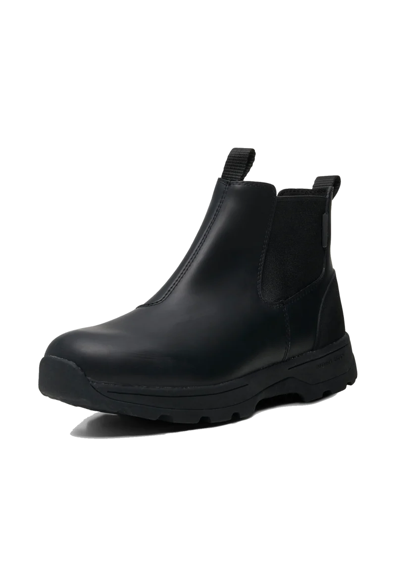 Marvin Track Waterproof Reflective - Black