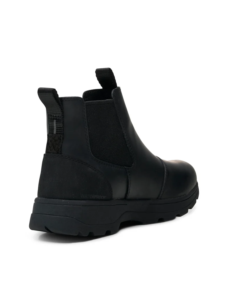 Marvin Track Waterproof Reflective - Black