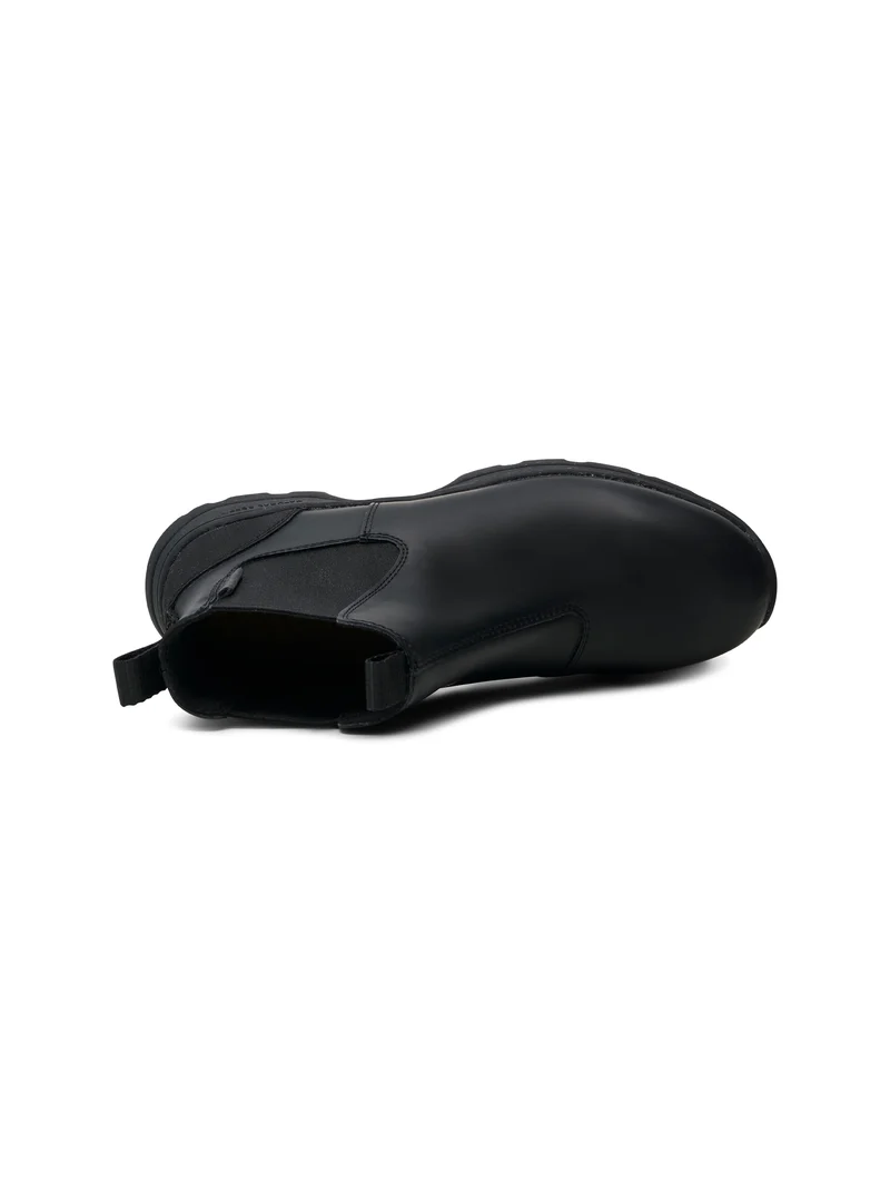 Marvin Track Waterproof Reflective - Black
