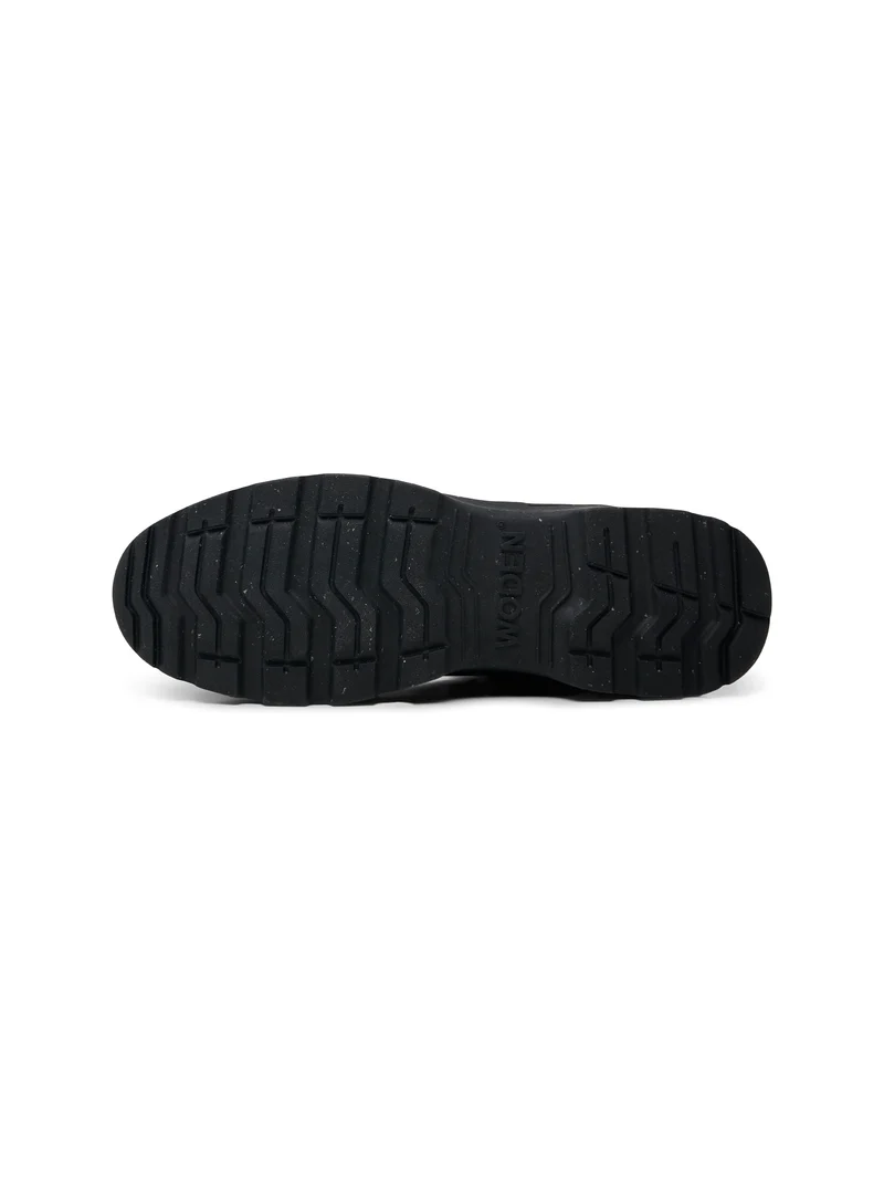 Marvin Track Waterproof Reflective - Black