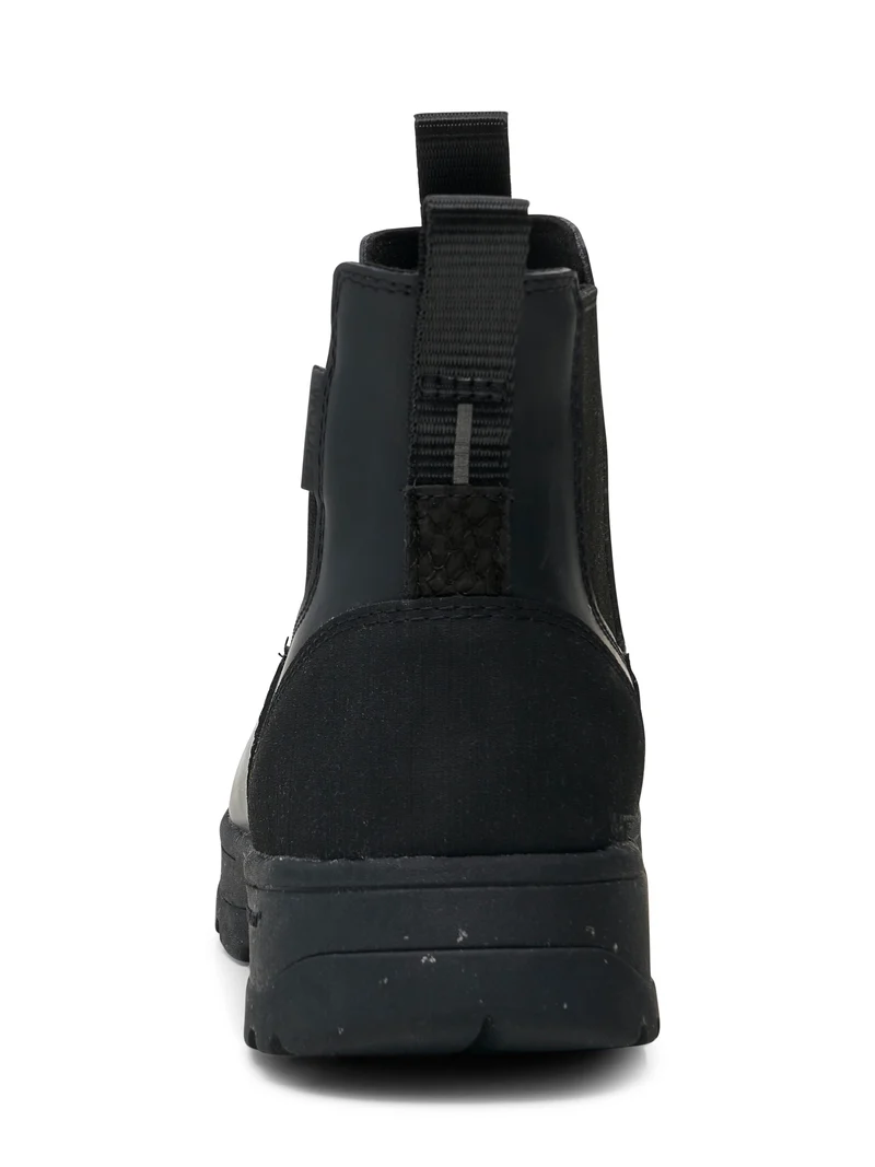 Marvin Track Waterproof Reflective - Black