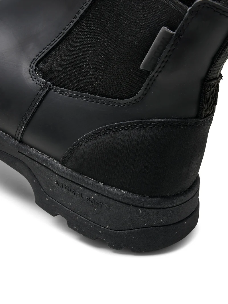 Marvin Track Waterproof Reflective - Black