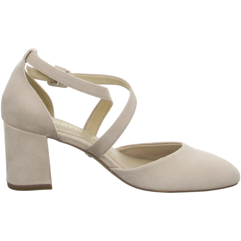 Tamaris Pumps mit Riemen (diverse Absätze)