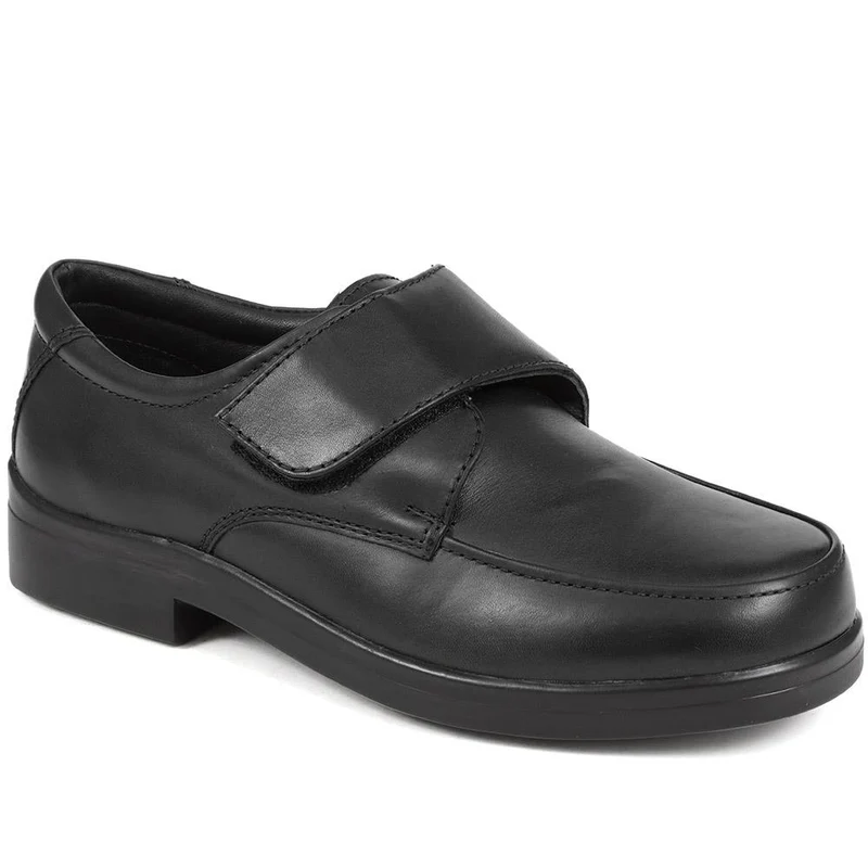 Touch-Fasten Monk Strap Shoes - BARNARD / 324 139