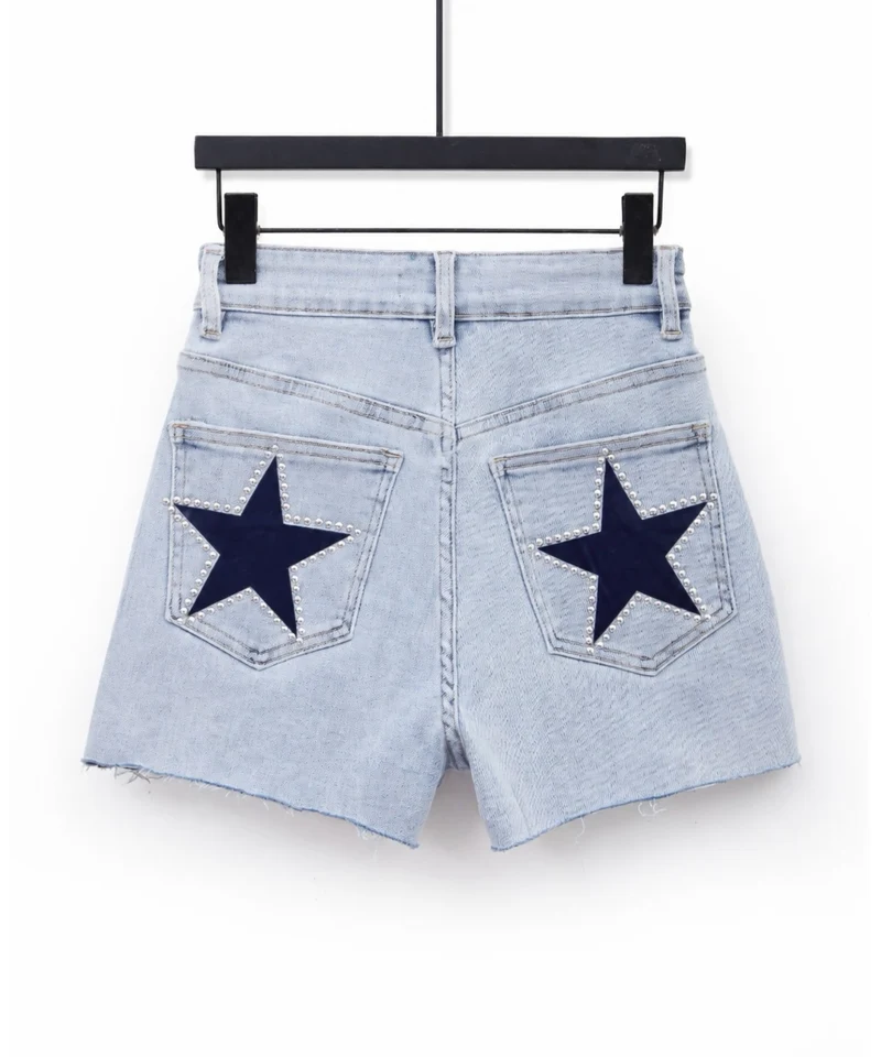 Shorts Hanni Stern Blau
