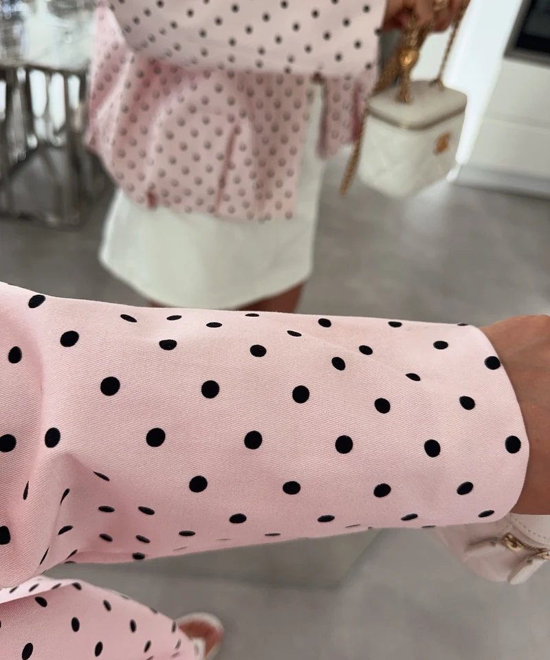 Polka Dots Jacke Pia Rosa
