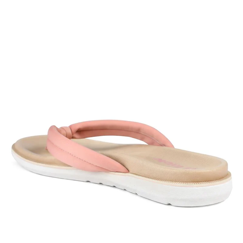 Inblu Lightweight Rubber Toe Post Sandals - INB43034 / 330 327 - Blush