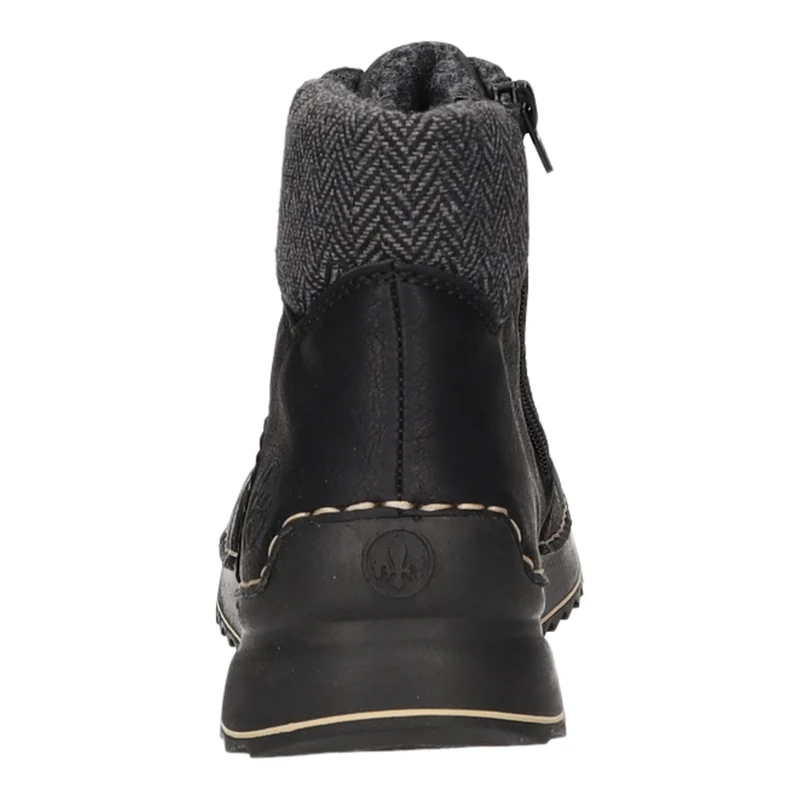 Rieker Schnürstiefelette Kaltfutter bis 35mm Absatz (casual)