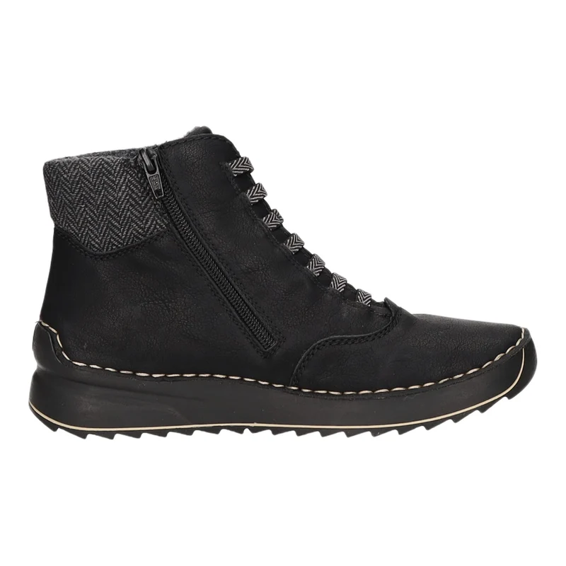 Rieker Schnürstiefelette Kaltfutter bis 35mm Absatz (casual)