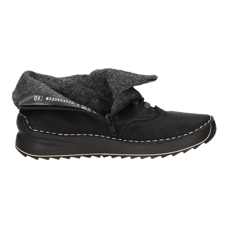 Rieker Schnürstiefelette Kaltfutter bis 35mm Absatz (casual)