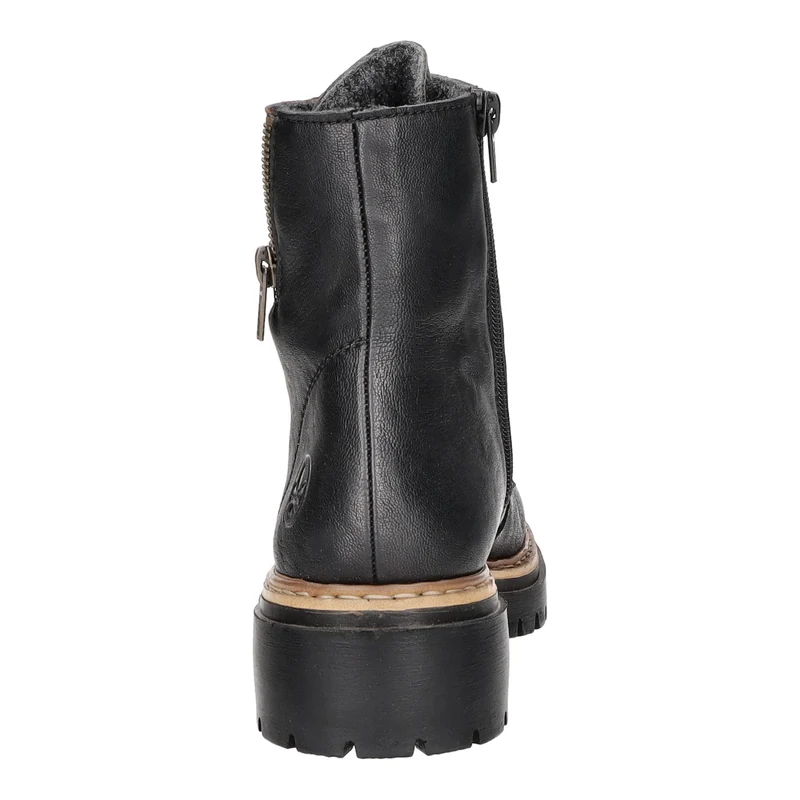 Rieker Schnürstiefelette Kaltfutter bis 35mm Absatz (casual)