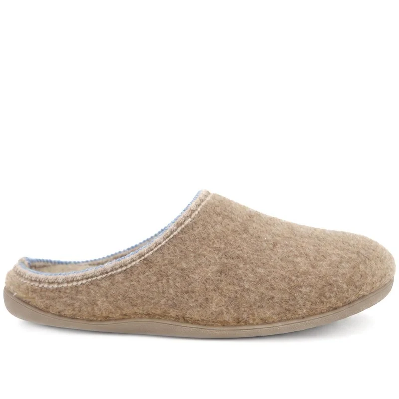Lightweight Comfy Mule Slippers - BONAD44004 / 330 207 - Natural