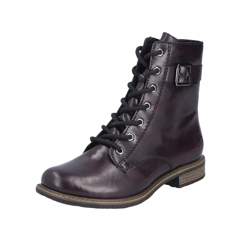 Rieker Damen-Ankle-Boots in Überweite | Rot