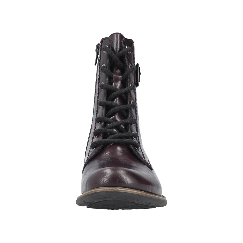 Rieker Damen-Ankle-Boots in Überweite | Rot