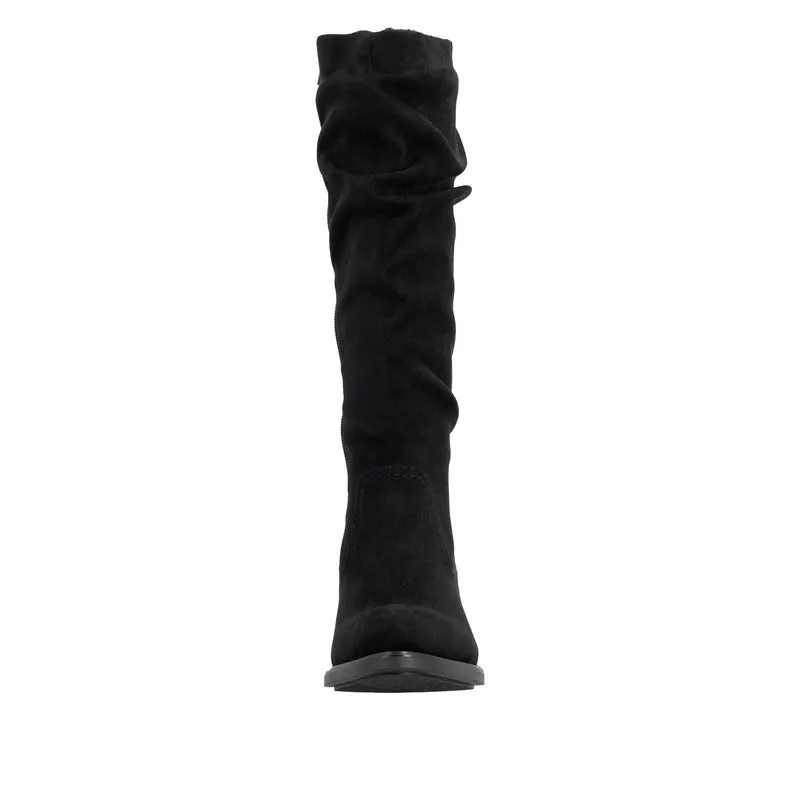 Rieker Hohe Damenstiefel | Schwarz