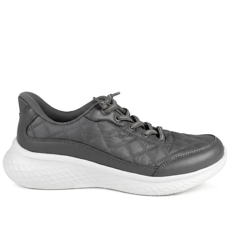 Pavers Active Hands Free Slip On Trainers - BRK44008 / 329 760 - Grey