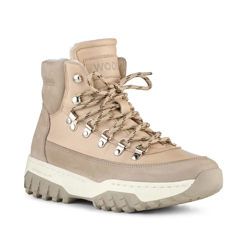 Iris Track Nubuck Mix - Creme