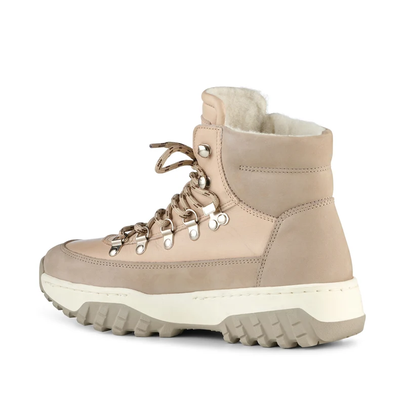Iris Track Nubuck Mix - Creme