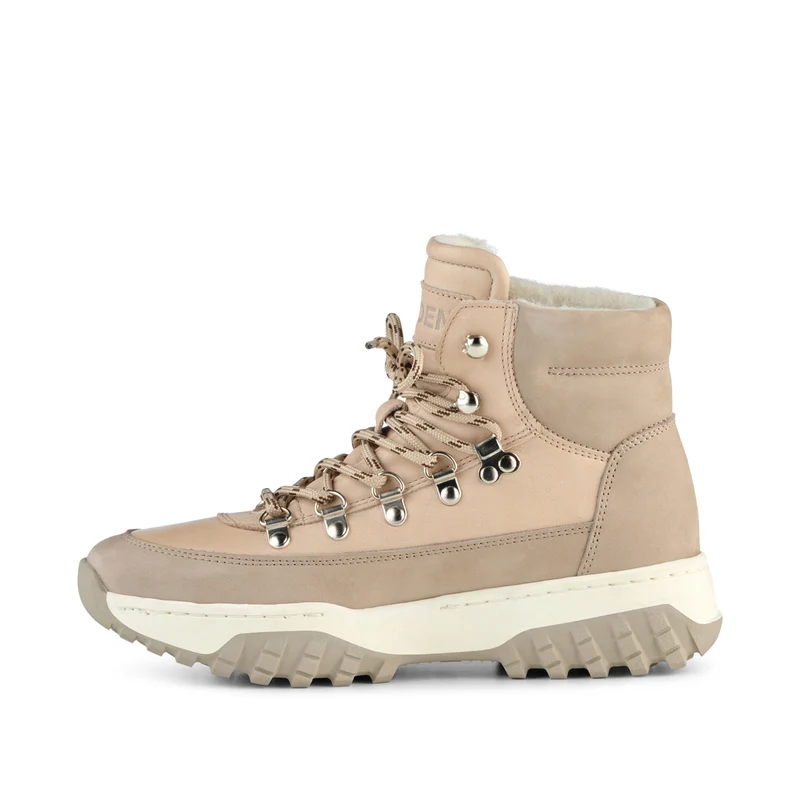 Iris Track Nubuck Mix - Creme