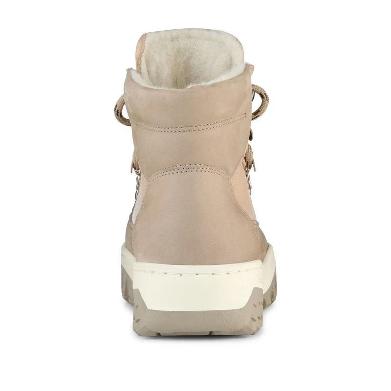 Iris Track Nubuck Mix - Creme