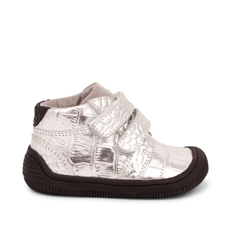 Tristan Croco Shiny - Silver