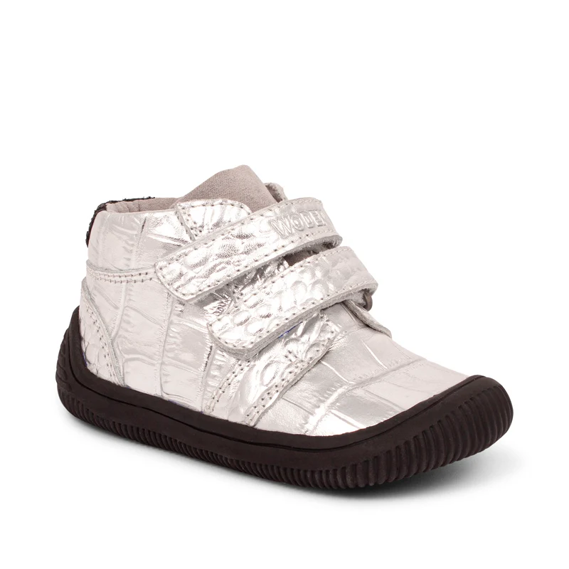 Tristan Croco Shiny - Silver