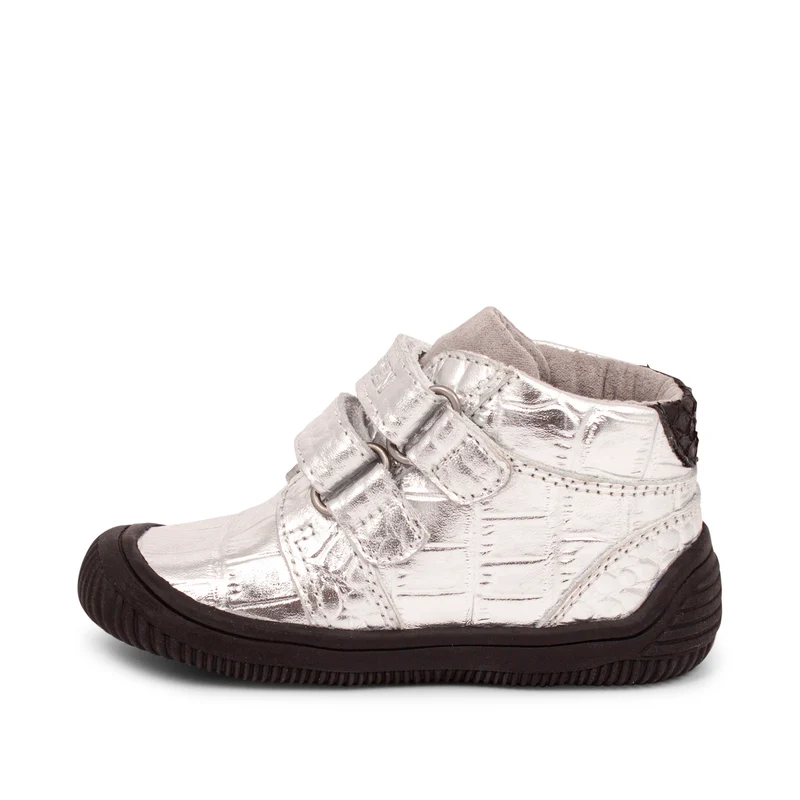 Tristan Croco Shiny - Silver