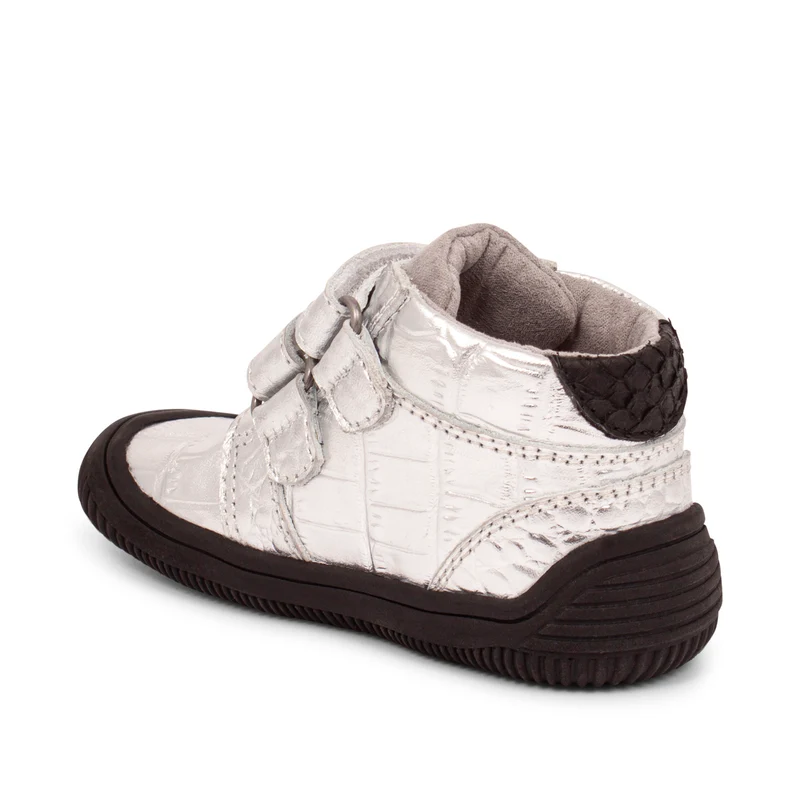 Tristan Croco Shiny - Silver