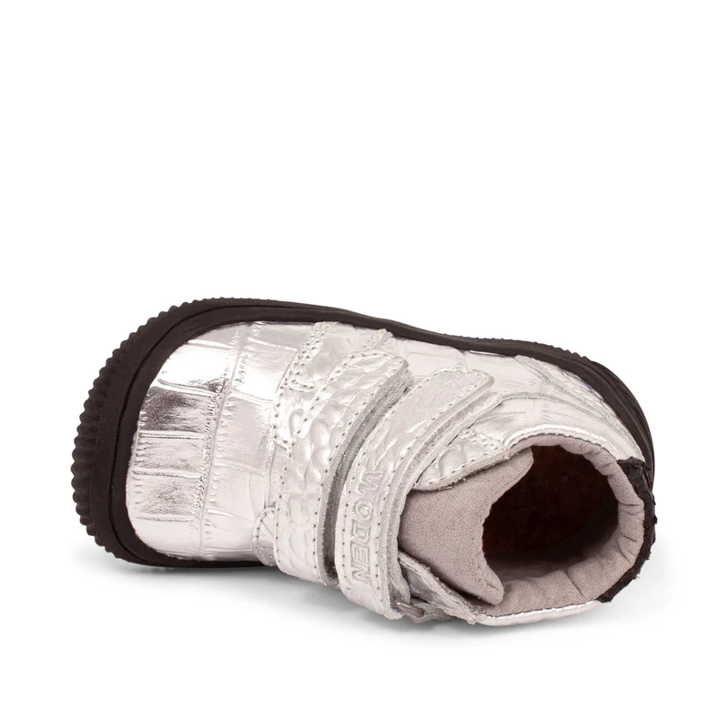 Tristan Croco Shiny - Silver