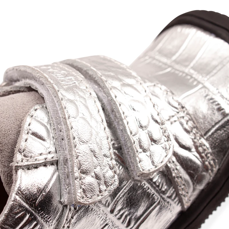 Tristan Croco Shiny - Silver