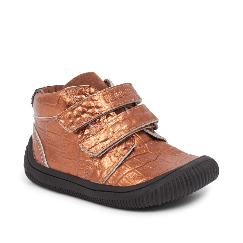 Tristan Croco Shiny - Burnished Copper