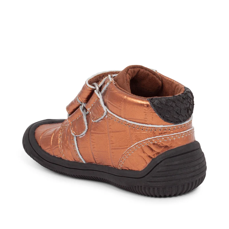 Tristan Croco Shiny - Burnished Copper