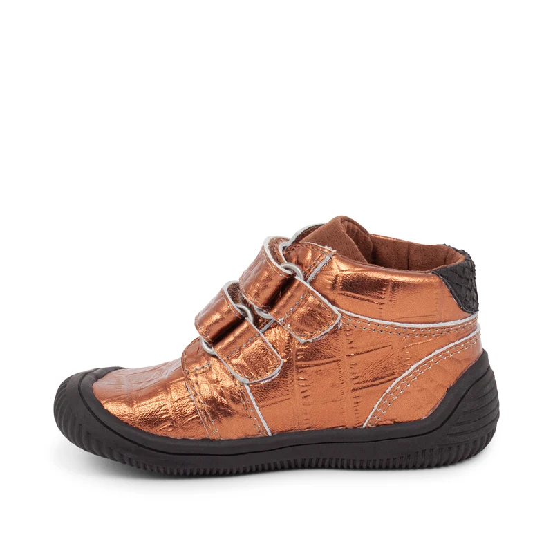 Tristan Croco Shiny - Burnished Copper