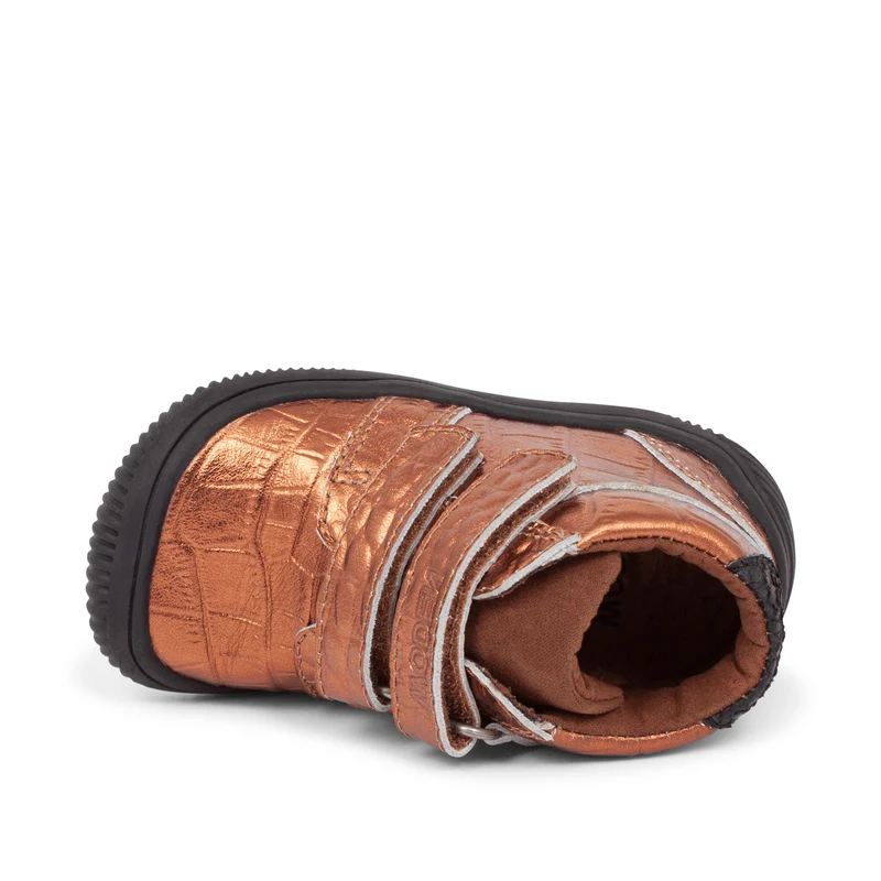 Tristan Croco Shiny - Burnished Copper