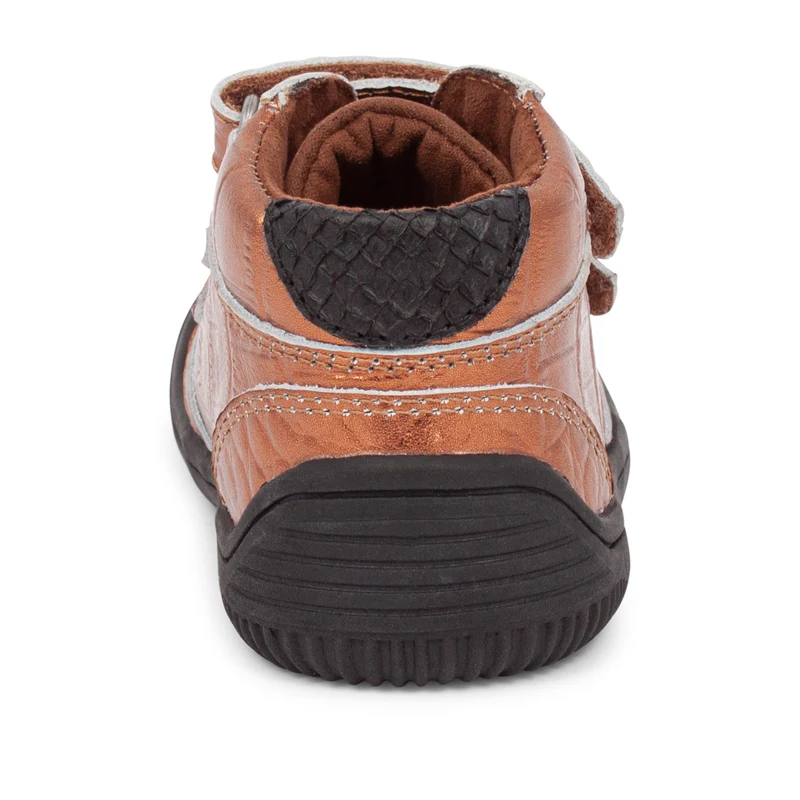 Tristan Croco Shiny - Burnished Copper