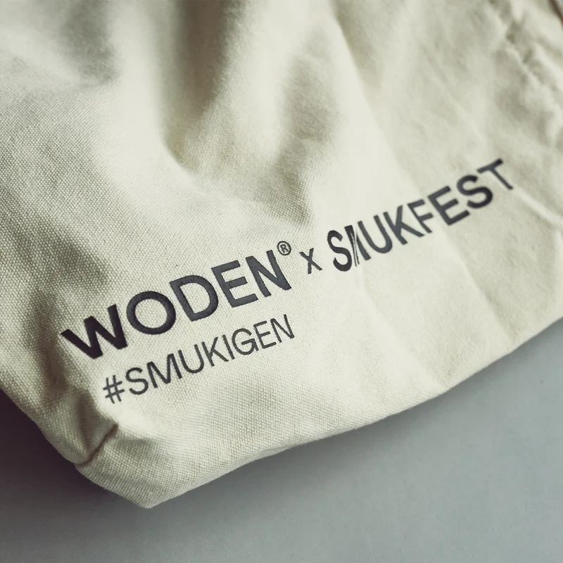 WODEN x SMUKFEST W_21_SSA - Black