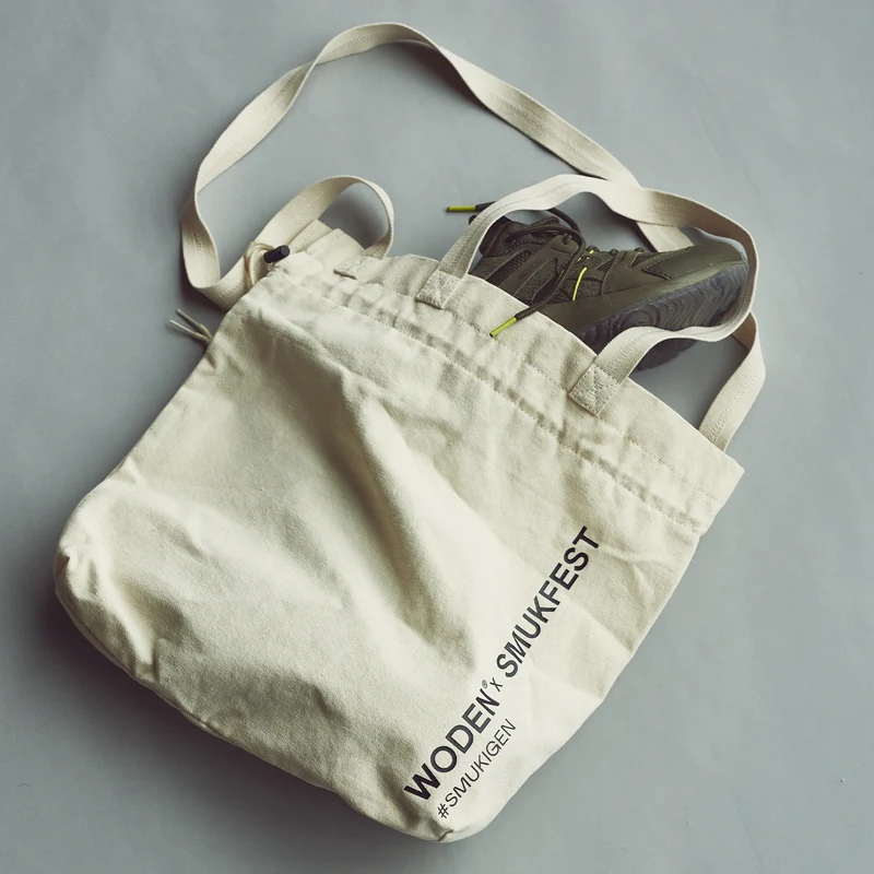 WODEN x SMUKFEST W_21_SSU UNISEX - Dark Olive