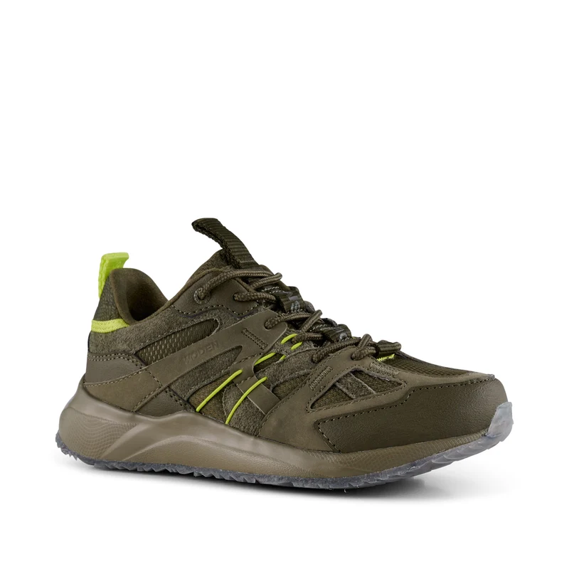 WODEN x SMUKFEST W_21_SSU UNISEX - Dark Olive