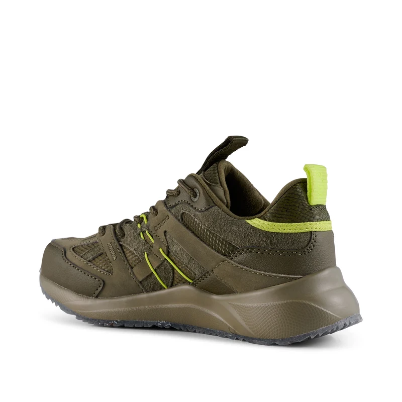 WODEN x SMUKFEST W_21_SSU UNISEX - Dark Olive