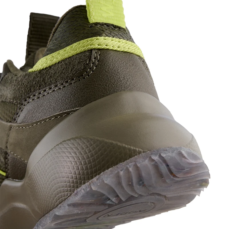 WODEN x SMUKFEST W_21_SSU UNISEX - Dark Olive