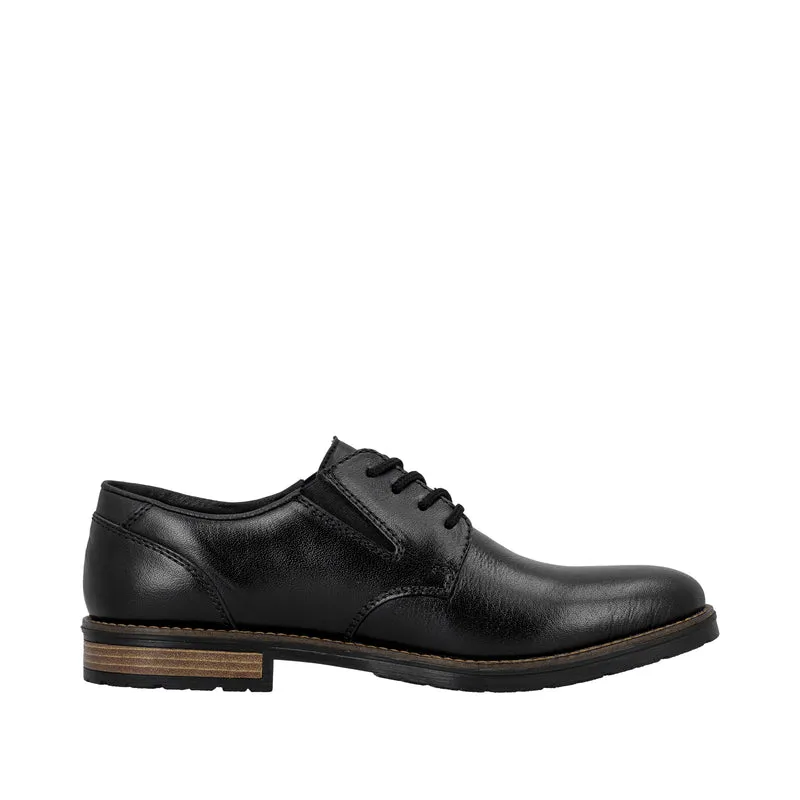 Rieker Herren-Businessschuh | Schwarz
