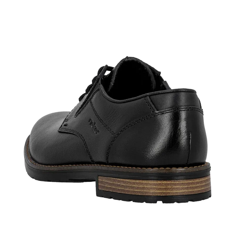 Rieker Herren-Businessschuh | Schwarz