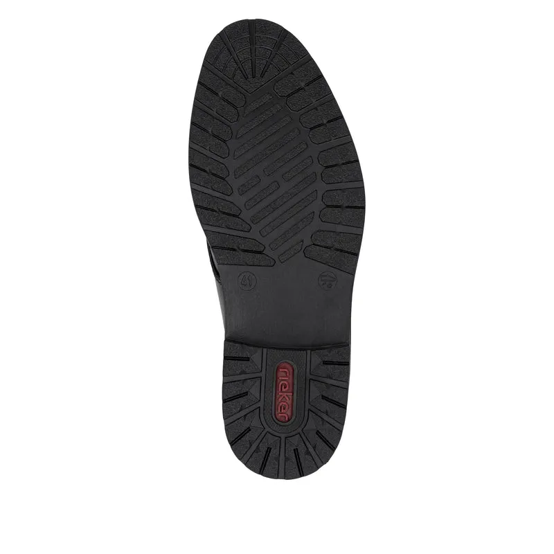Rieker Herren-Businessschuh | Schwarz