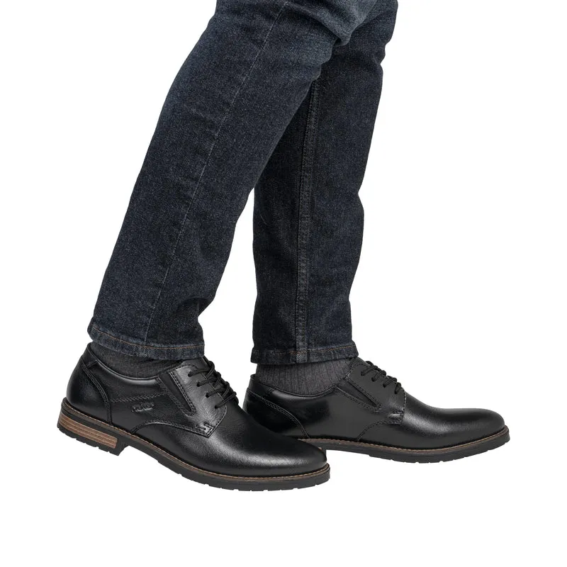 Rieker Herren-Businessschuh | Schwarz