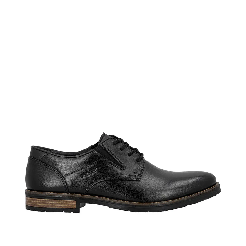 Rieker Herren-Businessschuh | Schwarz