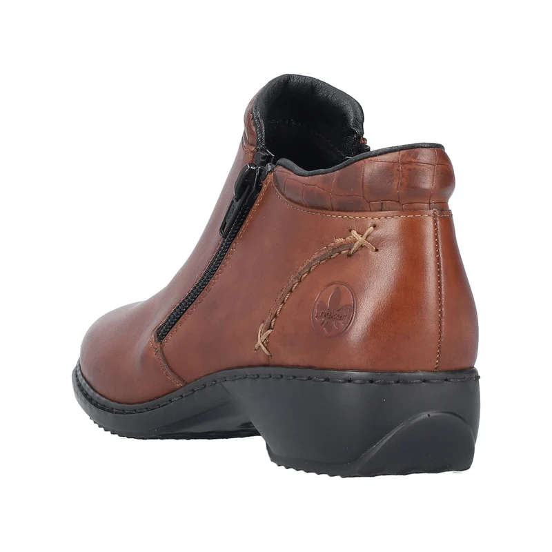 Rieker Damen-Ankle-Boots | Braun