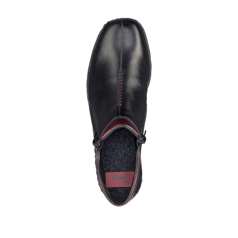 Rieker Damen-Ankle-Boots | Schwarz