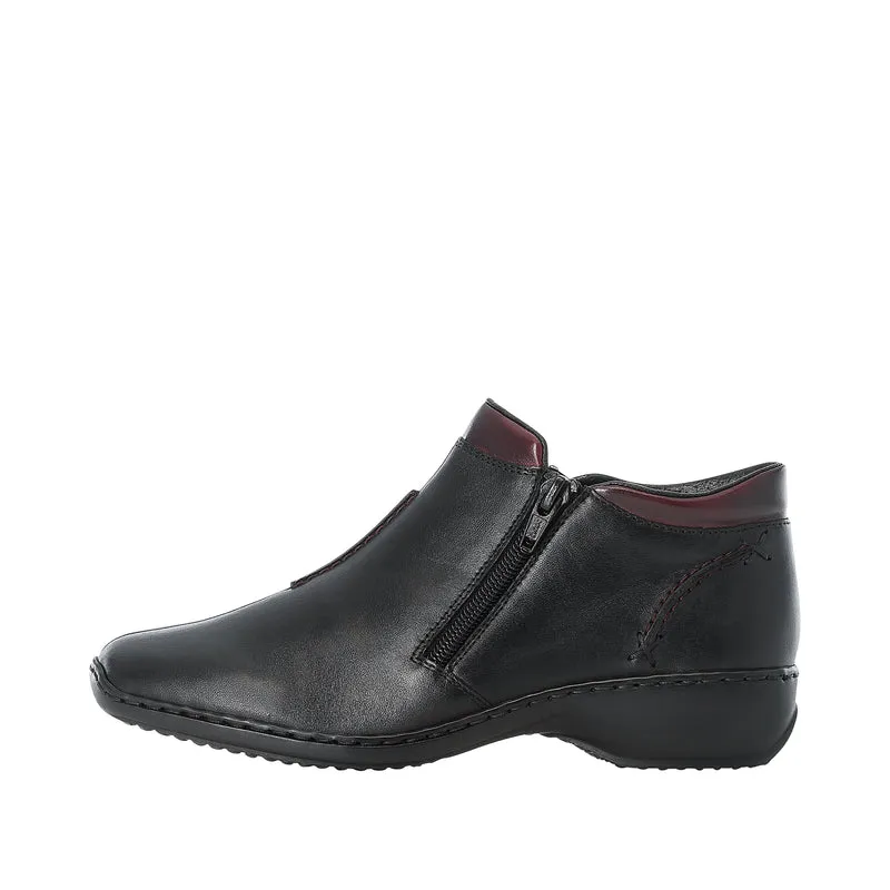 Rieker Damen-Ankle-Boots | Schwarz